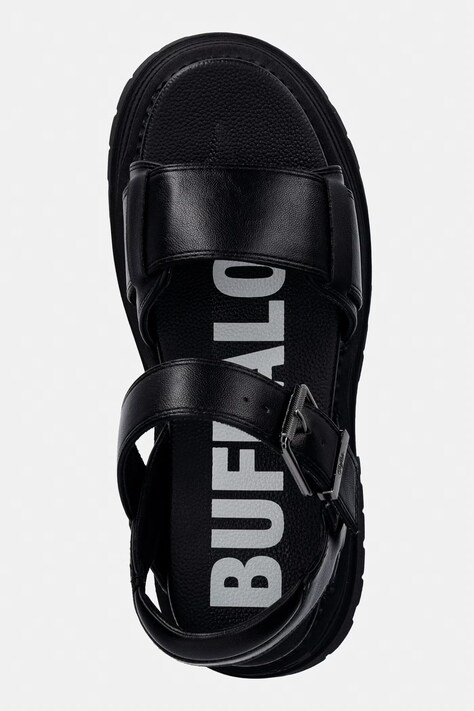 Buffalo босоніжки Lennox Sandal — SS26-OBD2LS, чорний — фото 4