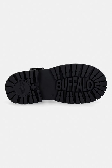 Buffalo босоніжки Lennox Sandal — SS26-OBD2LS, чорний — фото 5