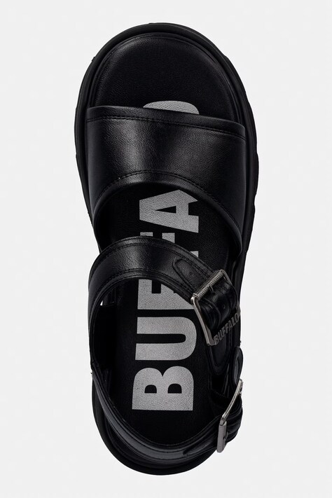 Buffalo босоніжки жіночі Brake Sandal — SS26-OBD2M2, чорний — фото 4