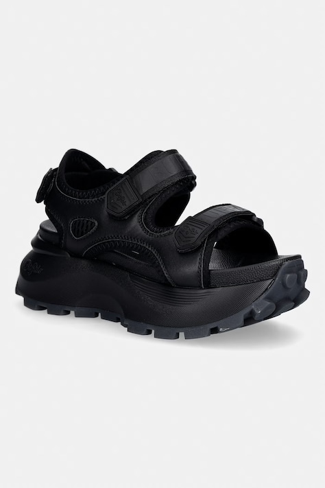 Buffalo sandały Manhatten Snd czarne 1602367