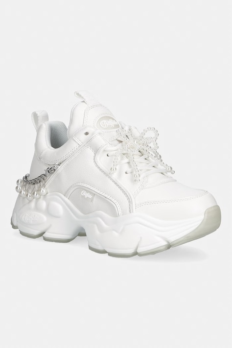 Buffalo Binary Chain Pearl sneakersy damskie białe 1636666