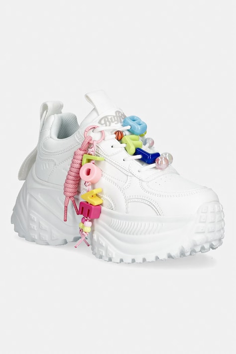 Buffalo Turbo Fun sneakersy damskie białe 1636743