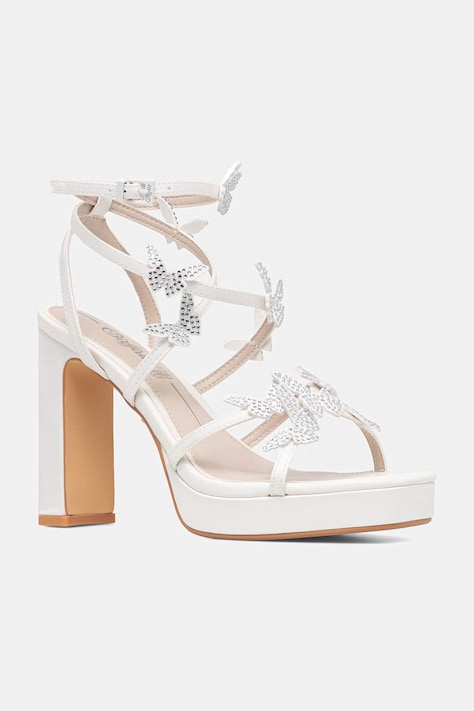 Buffalo sandale Devine Butterfly bež 1291686