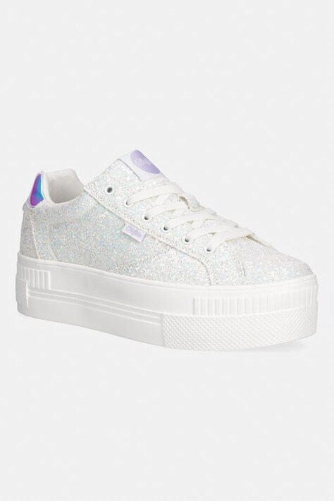Buffalo Paired Glam tenisky dámske biele 1636401