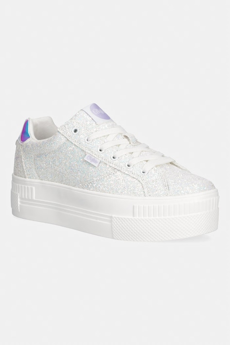 Buffalo Paired Glam sneakersy damskie białe 1636401