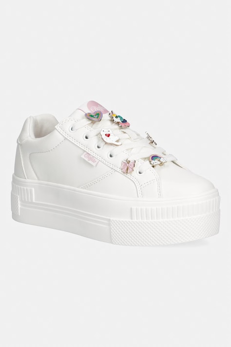 Buffalo Paired Charms 2.0 sneakersy damskie białe 1636731