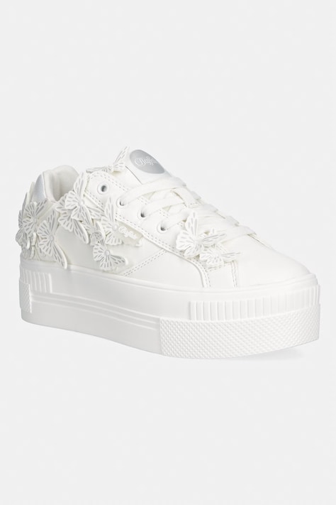 Buffalo Paired Butterfly sneakersy damskie białe 1636733