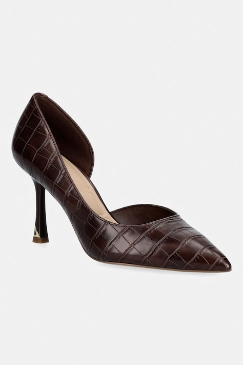 Aldo szpilki LIVIANNA kolor brązowy 14118311