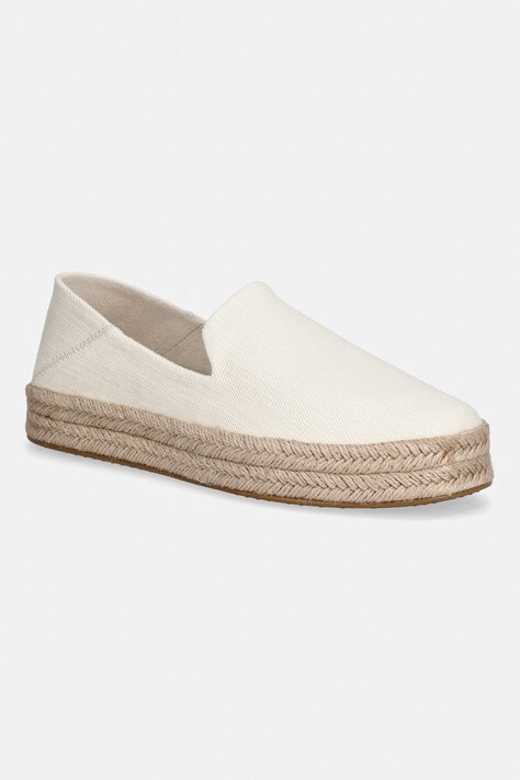 Toms espadryle damskie CAROLINA beżowe 10020991