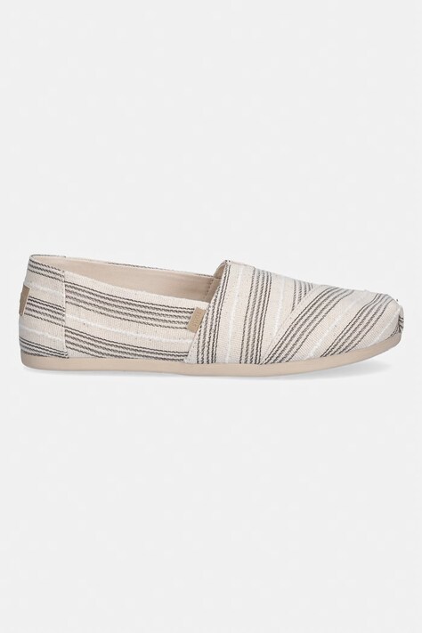Toms еспадрильї на пласкому підборі жіночі ALPARGATA CLASSIC — фото 2