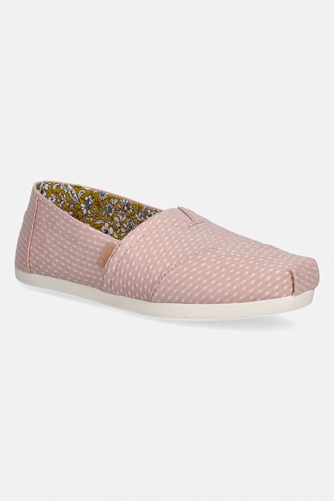 Toms espadryle damskie ALPARGATA CLASSIC beżowe 10023044