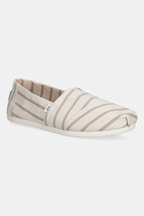 Toms espadrilky dámske ALPARGATA CLASSIC béžové 10023264