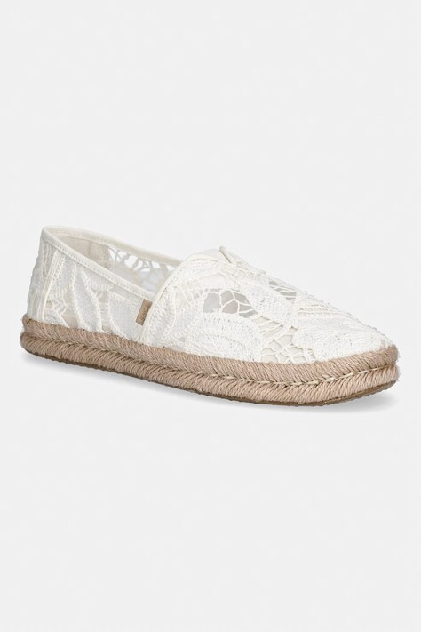 Toms εσπαντρίγιες Γυναικεία ALPARGATA ROPE 2.0 λευκές 10023030