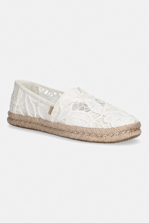 Toms εσπαντρίγιες Γυναικεία ALPARGATA ROPE 2.0 λευκές 10023030