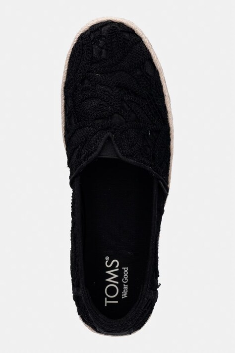 Toms еспадрильї на платформі жіночі VALENCIA — фото 4