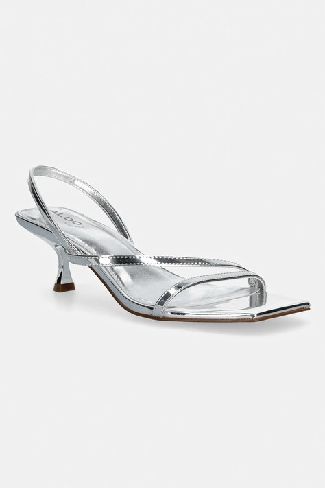 Aldo sandały FERRA kolor srebrny 13966761