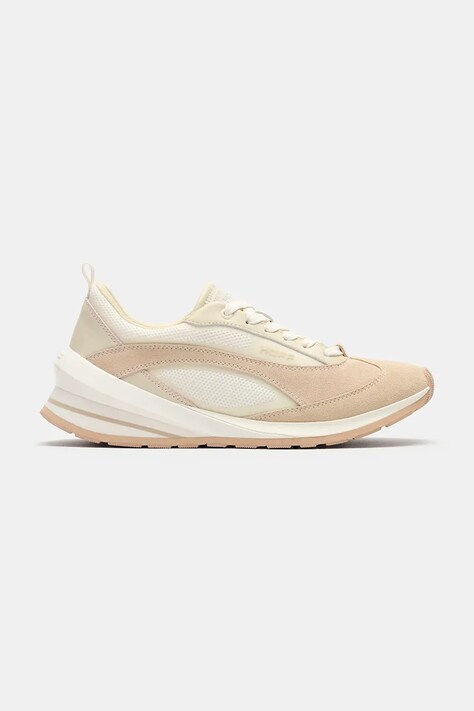 Hoff RUNNER BEIGE sneakersy damskie beżowe do biegania 22565401
