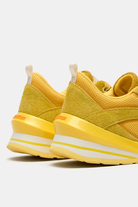 Hoff RUNNER MIMOSA sneakersy damskie żółte 22565415