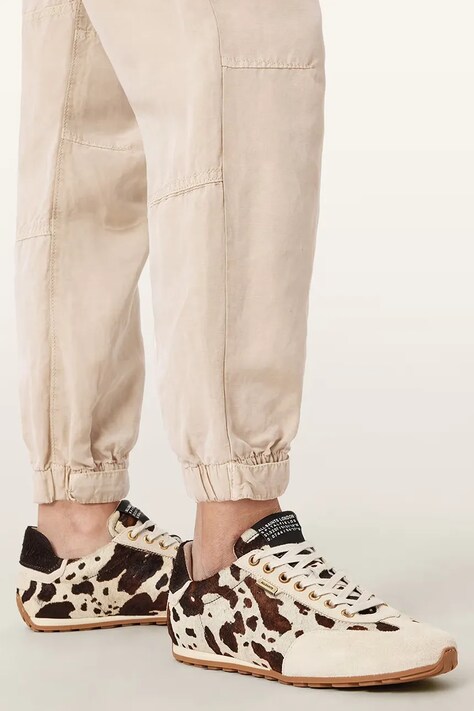 Шкіряні кросівки AllSaints Liam Sneaker — фото 6