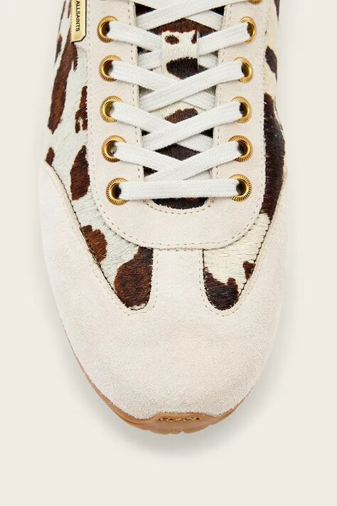 Шкіряні кросівки AllSaints Liam Sneaker — фото 5