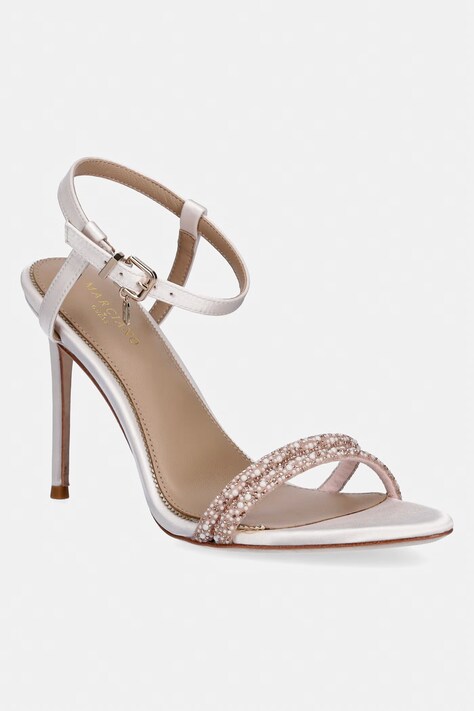 Marciano by Guess sandały z odkrytą piętą beżowe G6GZ15 W2496