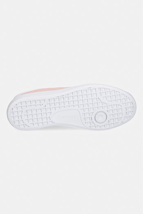 Lacoste Baseshot Sneakers кросівки жіночі замшеві — SS26-OBD2SO, рожевий — фото 5