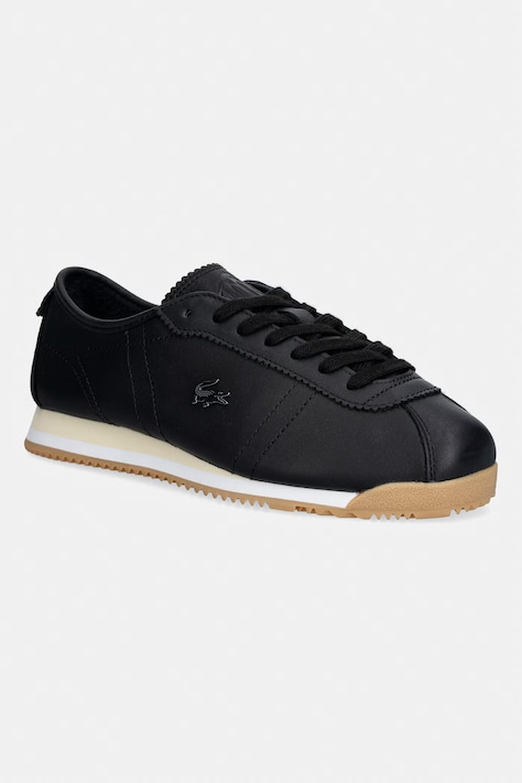 Lacoste Club-Low Sneakers Tenisice za žene kožne crne 51SFA0024