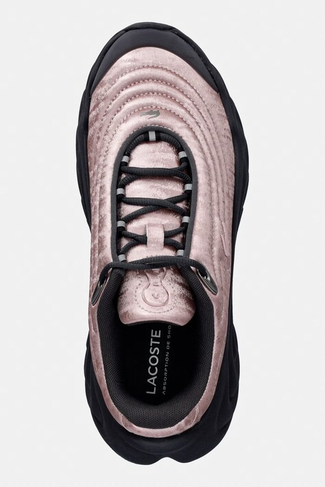 Кросівки Lacoste Spinor Premium Sneakers Soft Metal Story — SS26-OBD2SZ, рожевий — фото 4