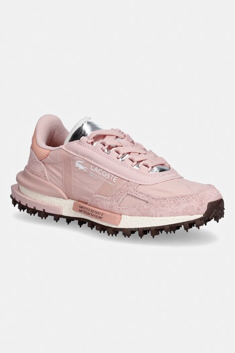 Lacoste sneakersy Elite Active Sneakers damskie kolor różowy 51SFA0056