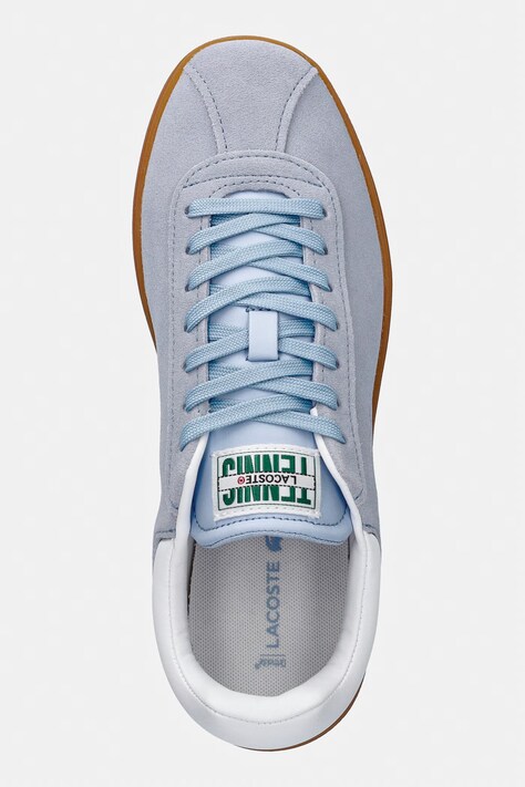 Lacoste Baseshot Sneakers кросівки жіночі — SS26-OBD2TE, блакитний — фото 4
