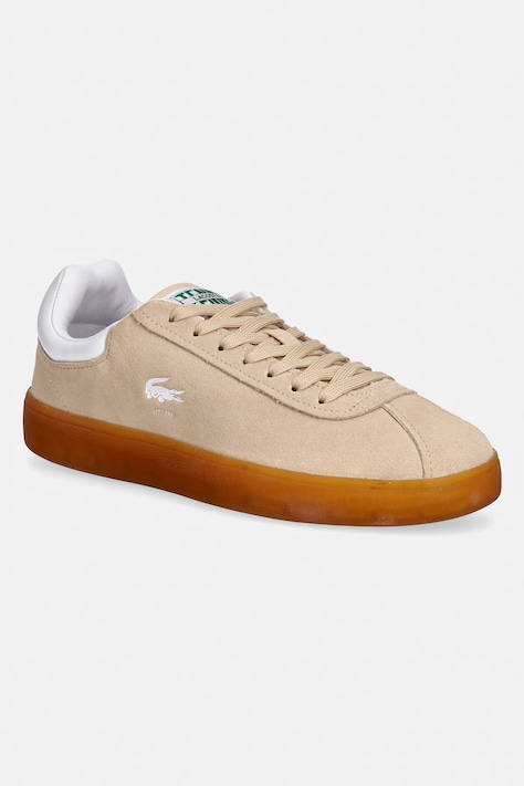 Lacoste Baseshot Sneakers Αθλητικά Γυναικεία μπεζ 51SFA0080