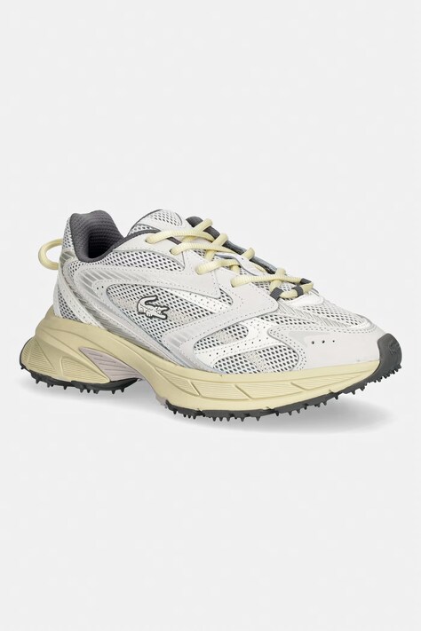 Lacoste sneakersy L003 Neo Shot Sneakers Soft Metal Story damskie kolor beżowy 51SFA0142