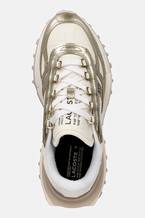 Кросівки Lacoste Elite Active Sneakers Liquid Gold Pack — фото 4