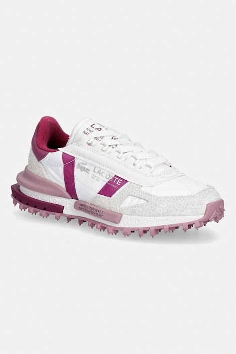 Lacoste sneakersy Elite Active Sneakers Blush Refresh Pack damskie kolor biały 51SFA0170