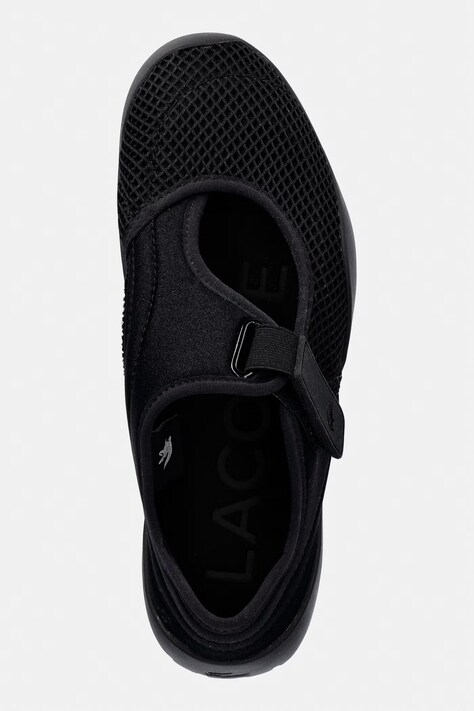 Lacoste балетки Low Mystere Sneakers — SS26-OBD2U2, чорний — фото 4