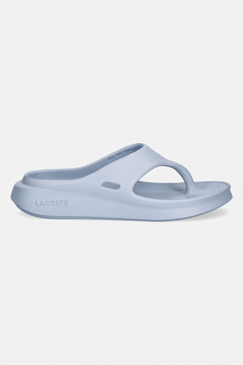 Lacoste жіночі в'єтнамки Meduz Flip-Flops — SS26-OBD2U5, блакитний — фото 2