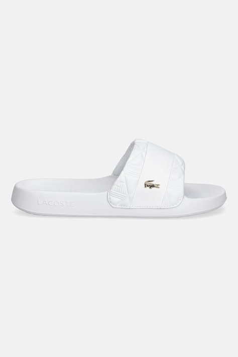 Lacoste dámske šľapky Serve Slides Hybrid Monogram Pack biele 51CFA0031