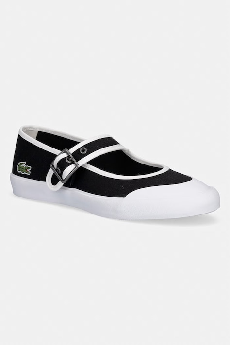 Lacoste baleriny Mary-J Sneakers czarne 51SFA0134