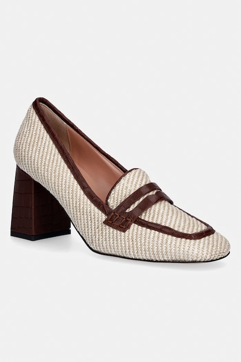 Pollini czółenka beżowe SA10117M1OTN110A