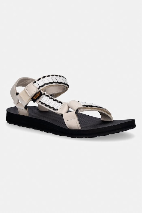 Teva sandały damskie skórzane Original Universal Cordcraft beżowe 1177370