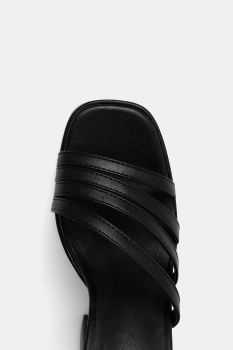 Koi Footwear босоніжки на каблуку DBP52 PLATFORM HEEL — SS26-OBD2YY, чорний — фото 4
