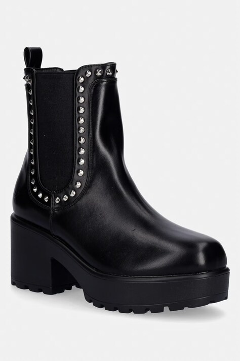 Μπότες τσέλσι Koi Footwear Anise Studded Chelsea Boots χρώμα: μαύρο, Anise Studded Chelsea Boots