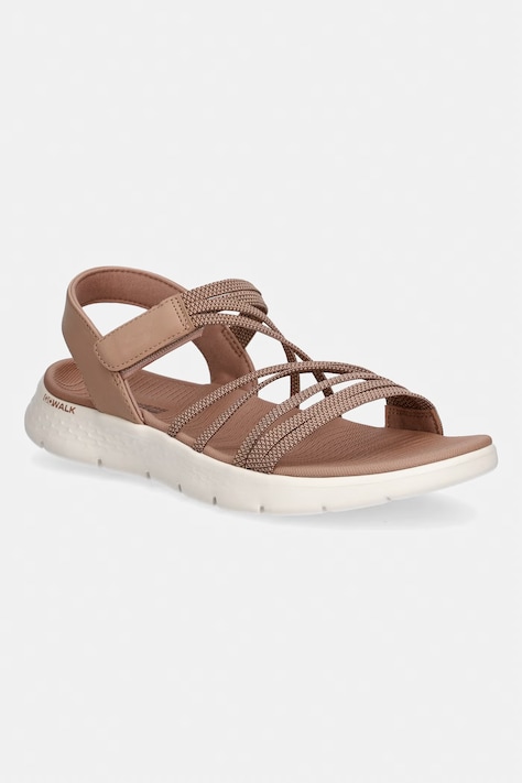 Skechers sandały damskie GO WALK FLEX beżowe 141473