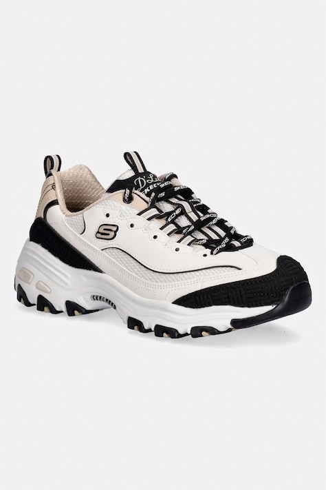 Skechers sneakersy D LITES damskie kolor beżowy 150536