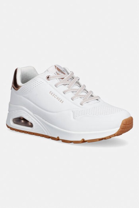 Skechers sneakersy UNO damskie kolor biały 155196