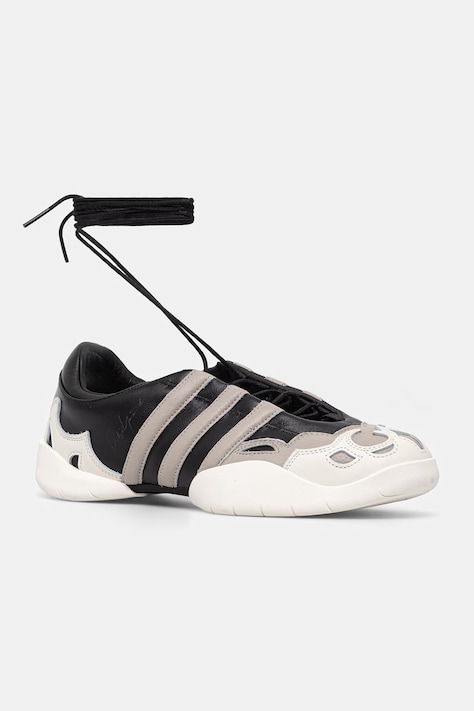 Y-3 REGU MARY JANE sneakersy damskie skórzane czarne KJ9082