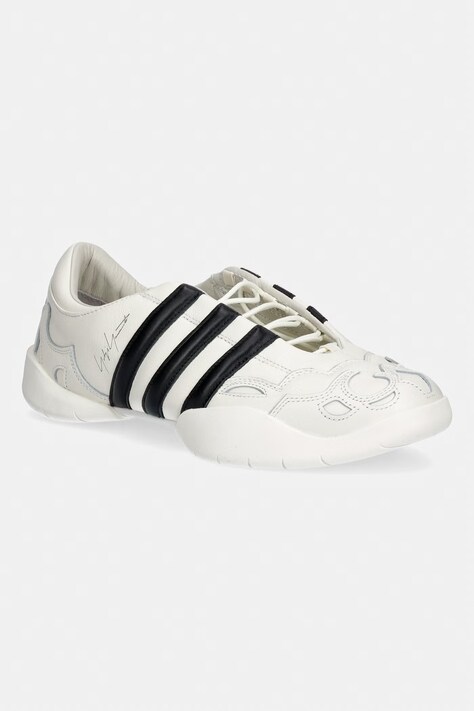 Y-3 REGU MARY JANE sneakersy damskie skórzane beżowe KJ9083