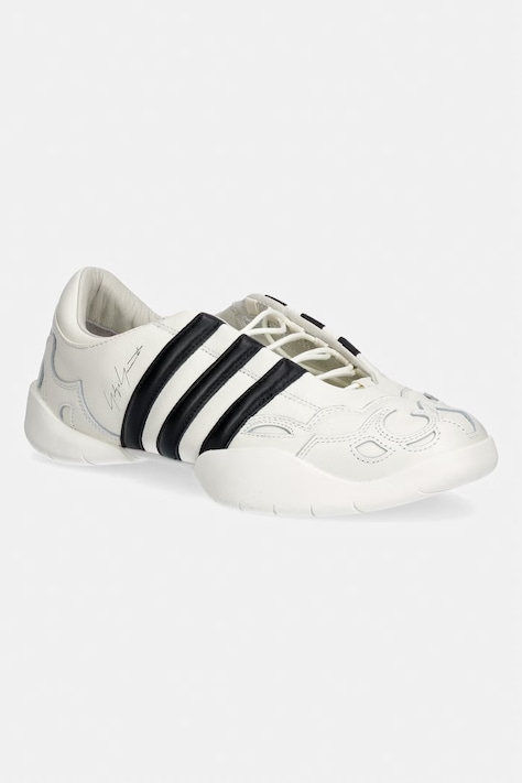 Y-3 REGU MARY JANE sneakersy damskie skórzane beżowe KJ9083