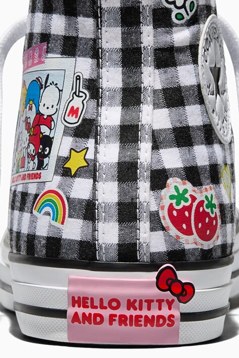 Converse Converse x Hello Kitty Chuck Taylor All Star HI кеди жіночі — SS26-OBD316, чорний — фото 7