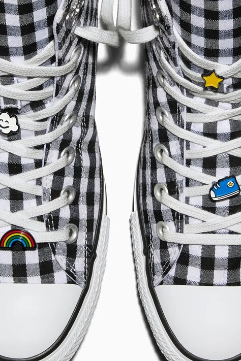 Converse Converse x Hello Kitty Chuck Taylor All Star HI кеди жіночі — SS26-OBD316, чорний — фото 9